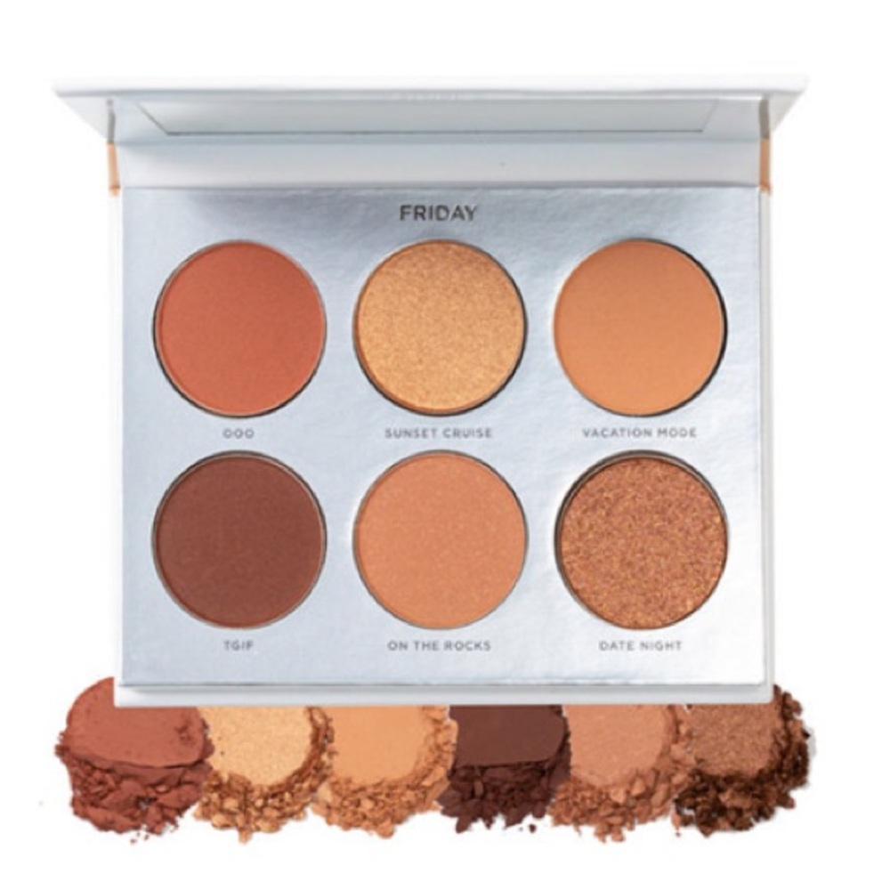 PUR BEAUTY On Point FRIDAY Eyeshadow Palette (Browns)
